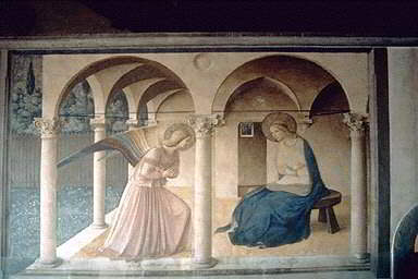 Fra Angelico: Zwiastowanie