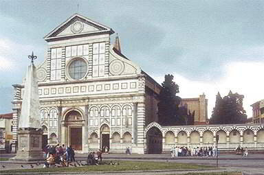 Fasada Santa Maria Novella
